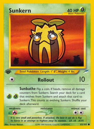 Sunkern (N4-083) (Unlimited)