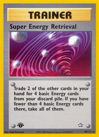 Super Energy Retrieval (N1-089) (1st Edition)