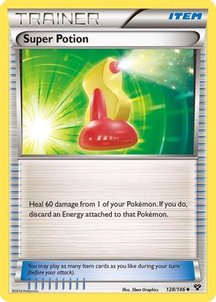 Super Potion (XY-128)