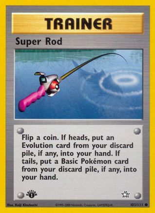 Super Rod (N1-103) (1st Edition)