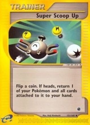 Super Scoop Up (EX-151) (Reverse Holofoil)