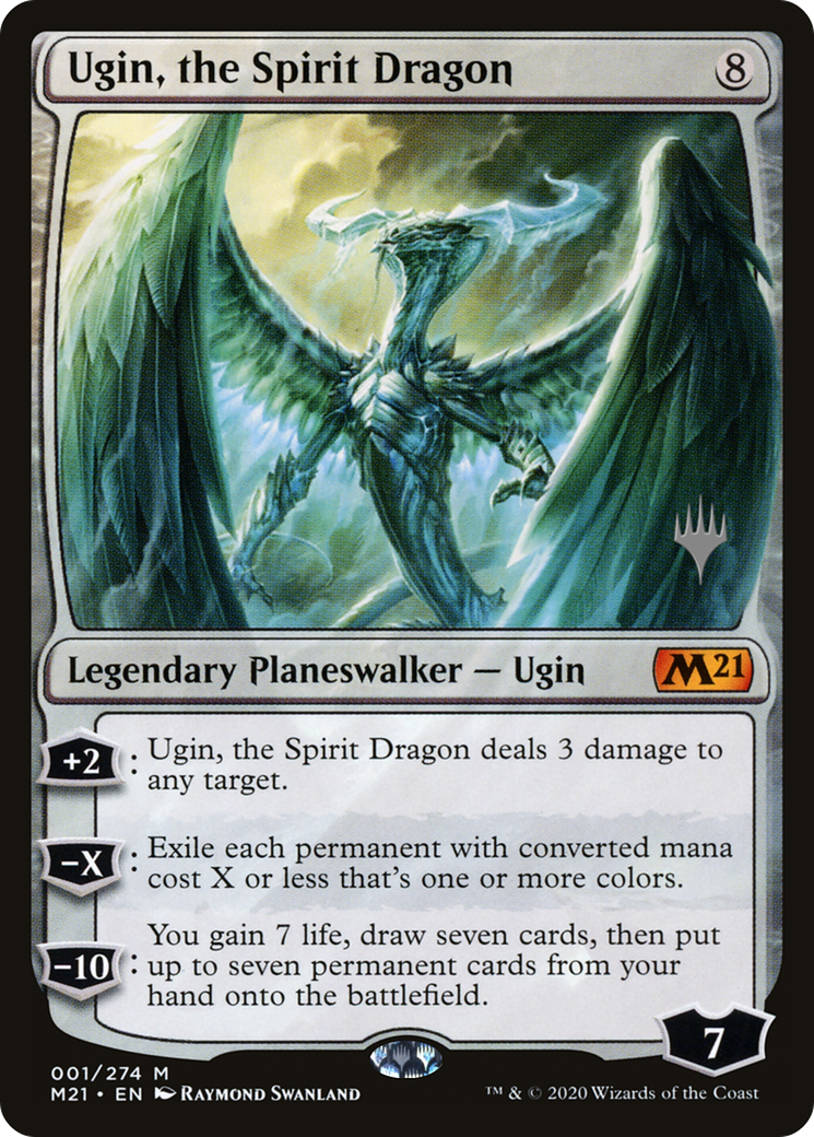 Ugin, the Spirit Dragon (PPM21-01P) (Foil)