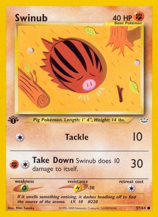 Swinub (N3-057) (Unlimited)