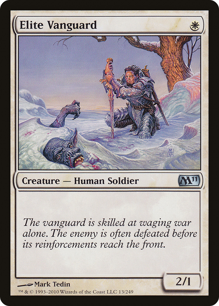 Elite Vanguard (M11-013) (Foil)