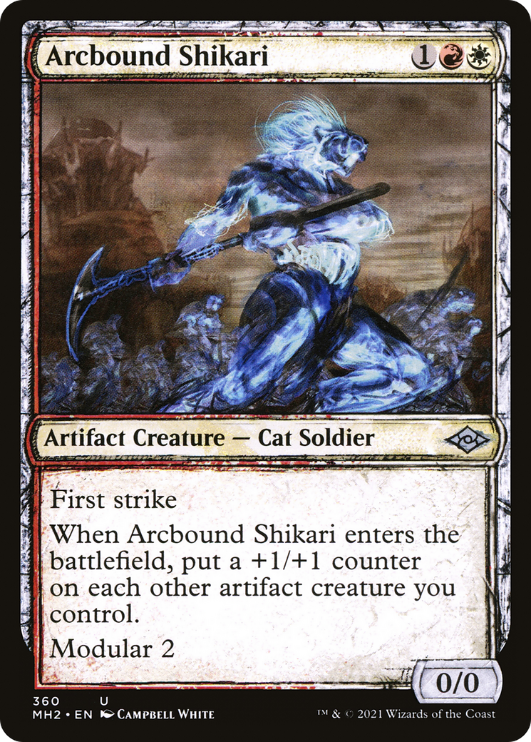 Arcbound Shikari (MH2-360) (Showcase) (Foil)
