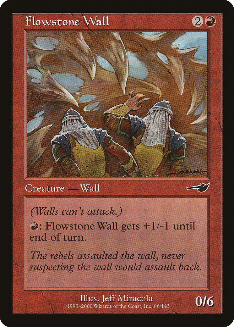 Flowstone Wall (NMS-086)