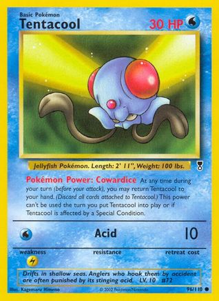 Tentacool (LC-096)