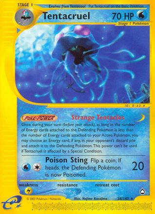 Tentacruel (AQ-038)