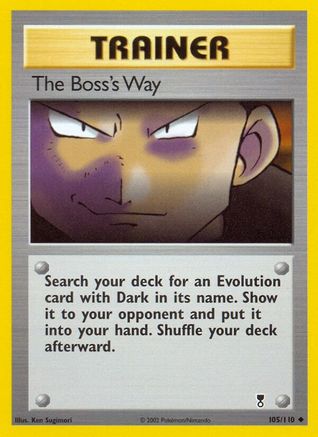 The Boss's Way (LC-105)