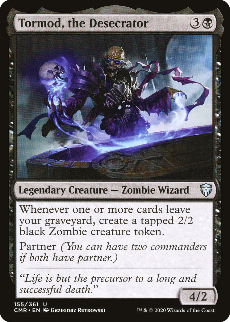 Tormod, the Desecrator (CMR-155) (Foil)