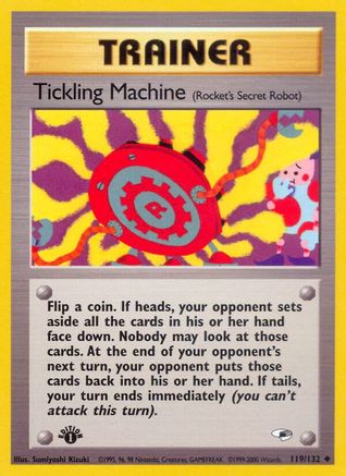 Tickling Machine (G1-119) (1st Edition)