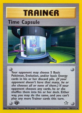 Time Capsule (N1-090) (Unlimited)