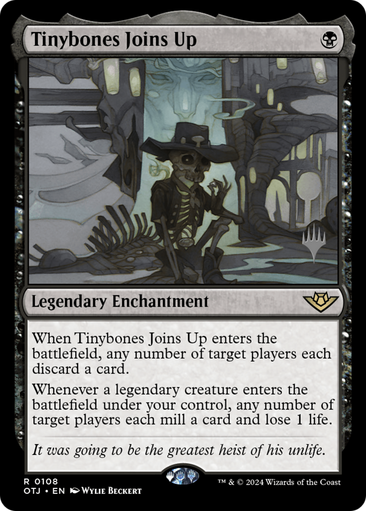Tinybones Joins Up (PPOTJ-108P) (Foil)