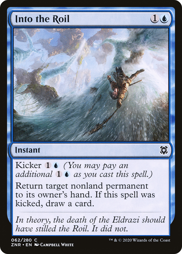Into the Roil (ZNR-062) (Foil)
