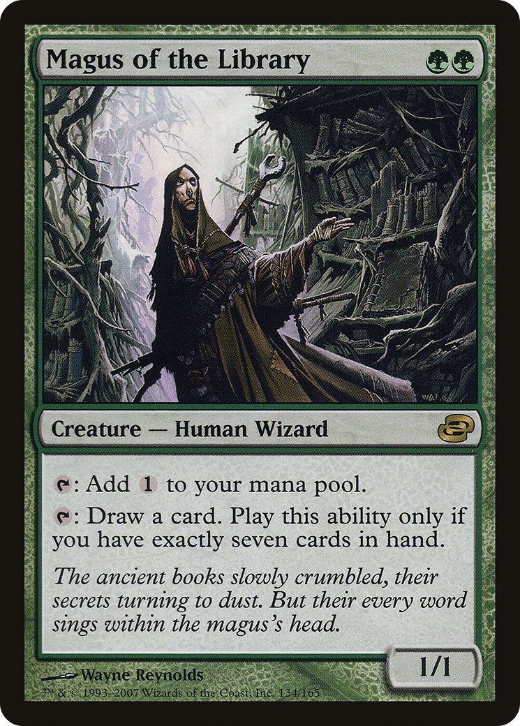 Magus of the Library (PLC-134)