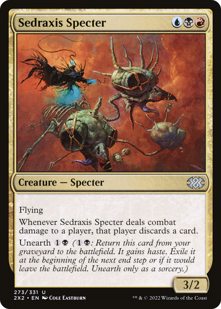 Sedraxis Specter (2X2-273) (Foil)