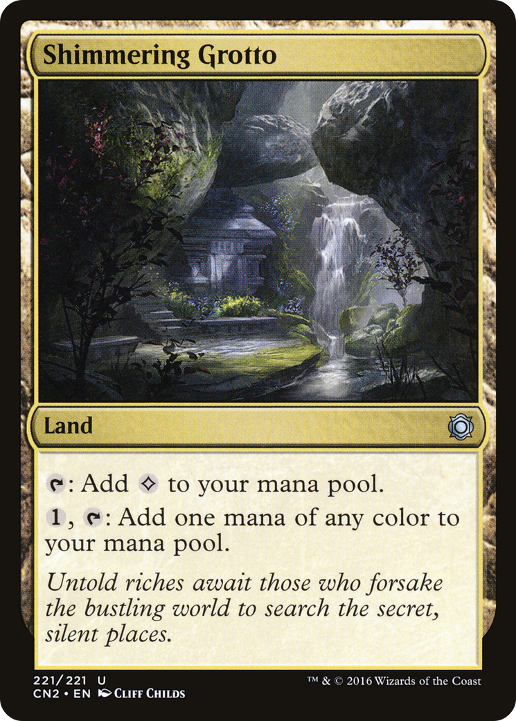 Shimmering Grotto (CN2-221) (Foil)
