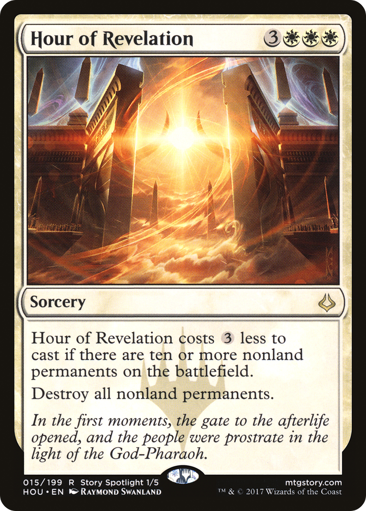 Hour of Revelation (HOU-015)