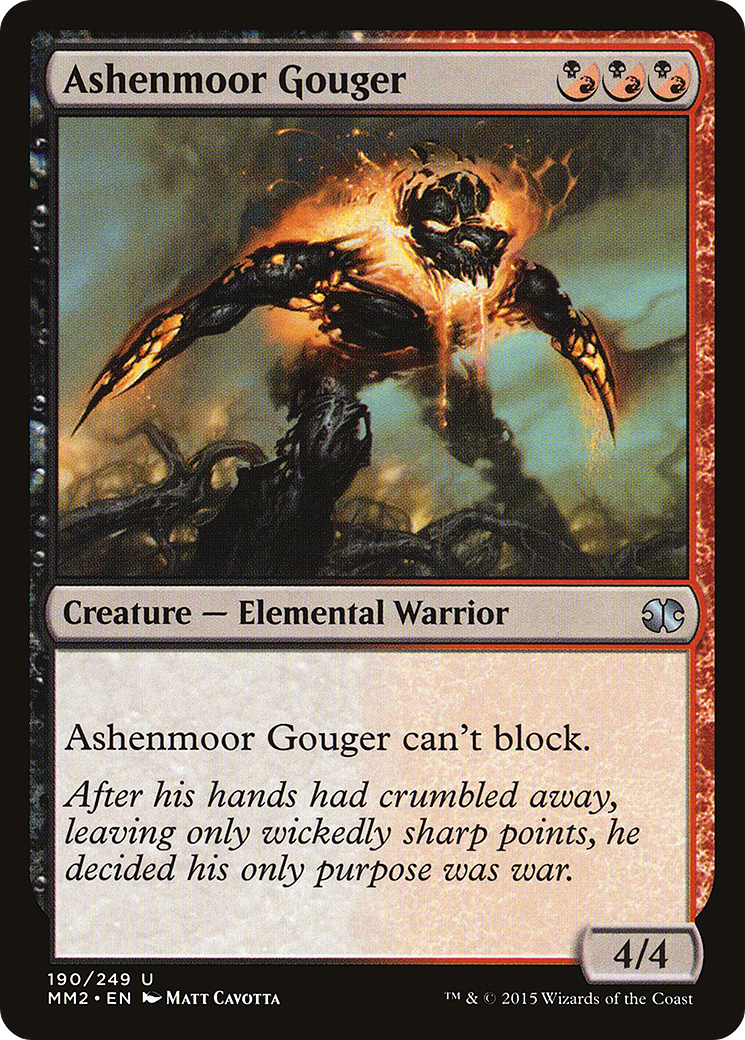 Ashenmoor Gouger (MM2-190)