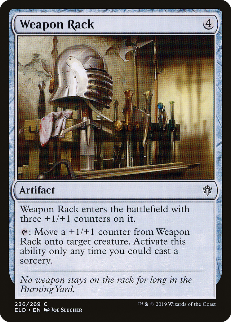 Weapon Rack (ELD-236)