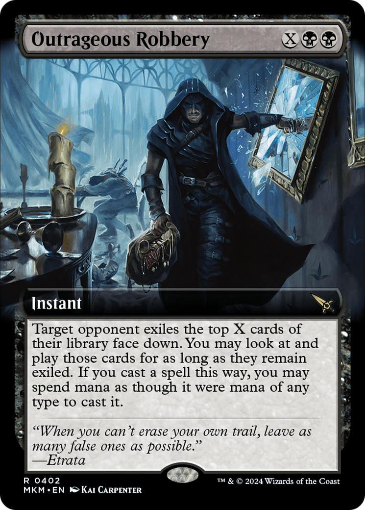 Outrageous Robbery (MKM-402) (Extended Art)
