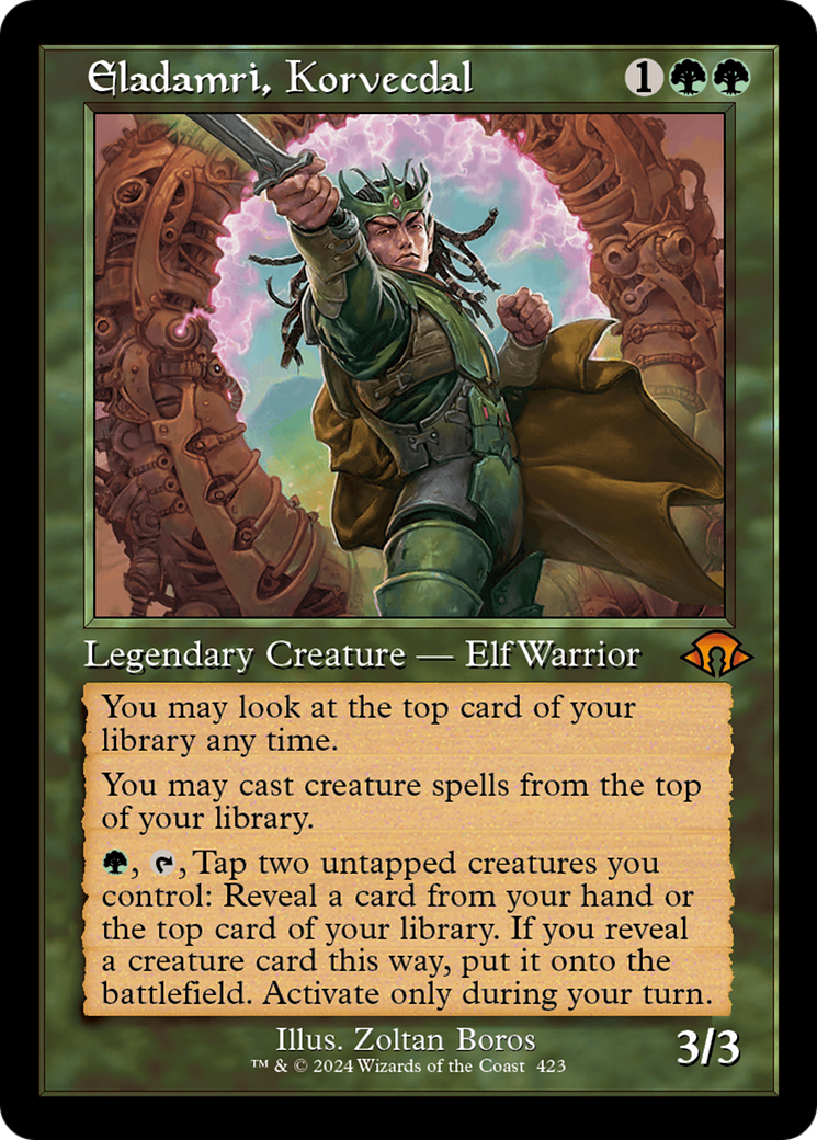 Eladamri, Korvecdal (MH3-423) (Foil)