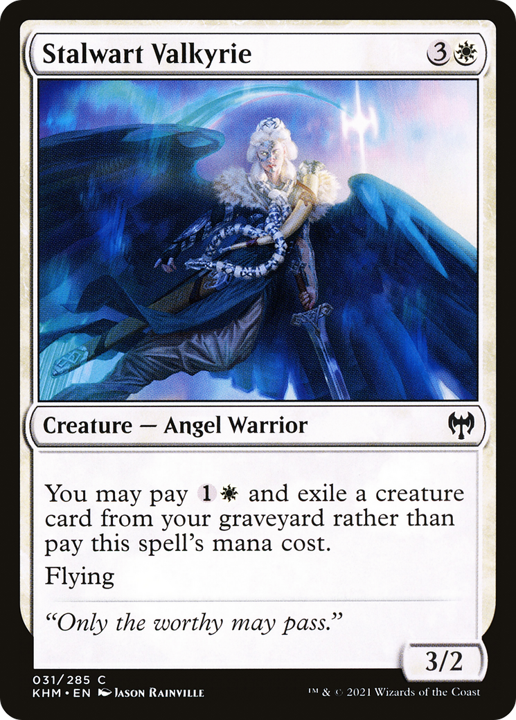 Stalwart Valkyrie (KHM-031)