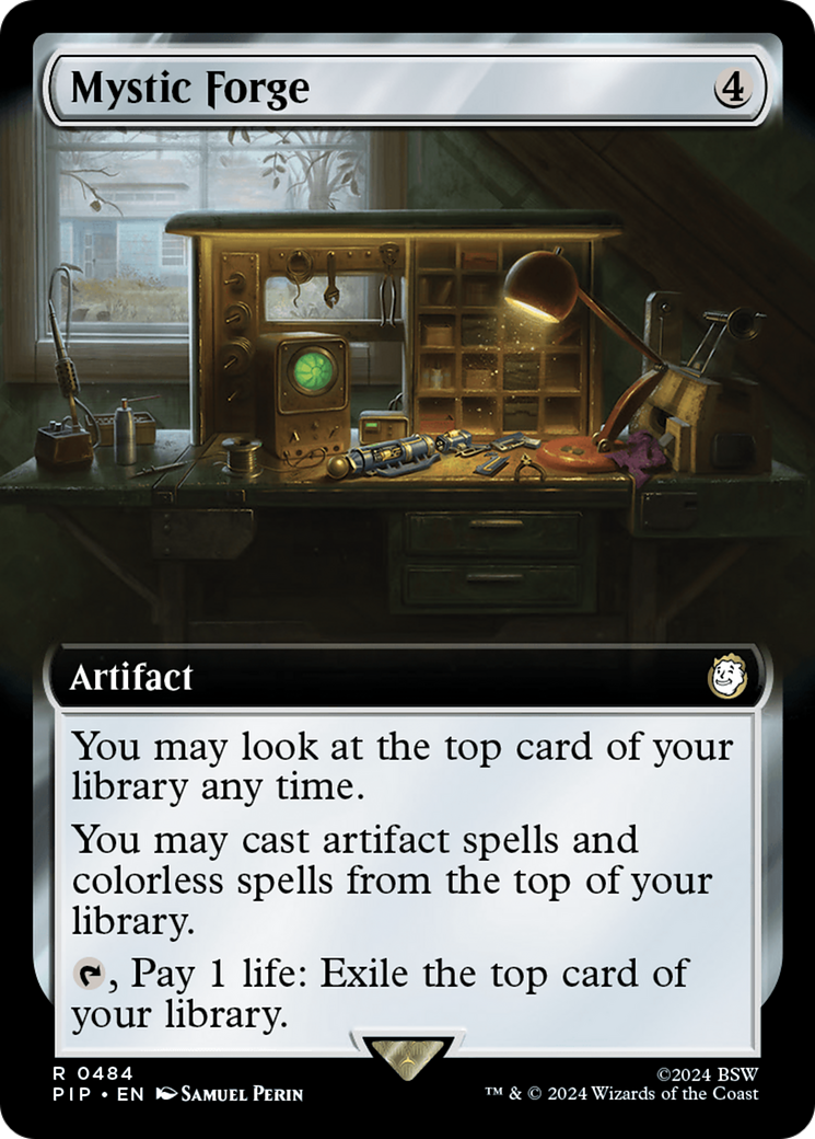 Mystic Forge (PIP-484) (Extended Art)
