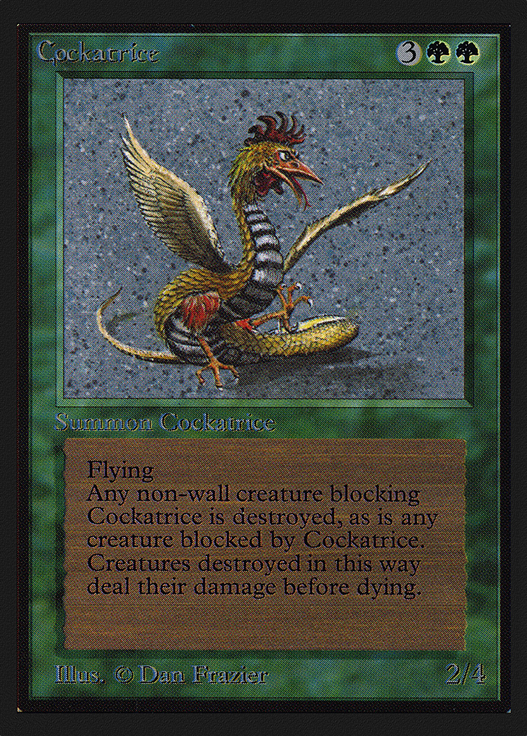 Cockatrice (CED-190)