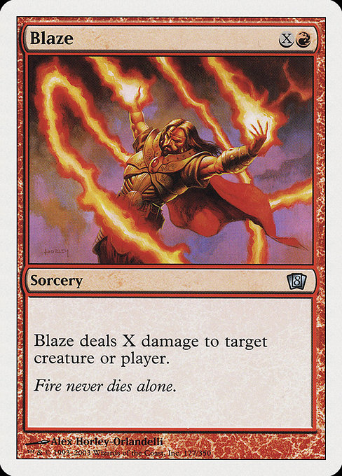 Blaze (8ED-177)