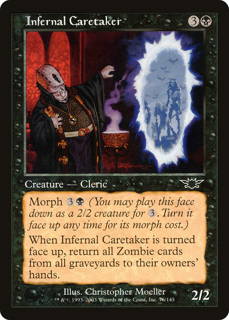 Infernal Caretaker (LGN-076)