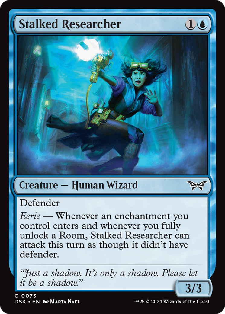 Stalked Researcher (DSK-073) (Foil)