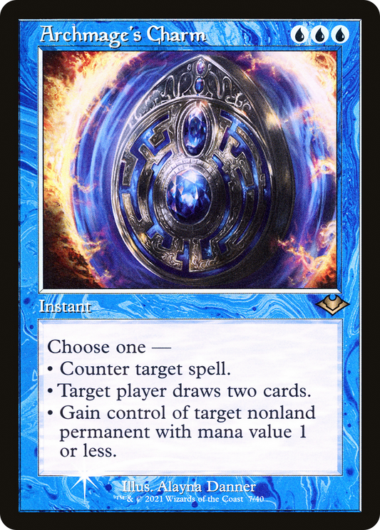 Archmage's Charm (H1R-007) (Foil)