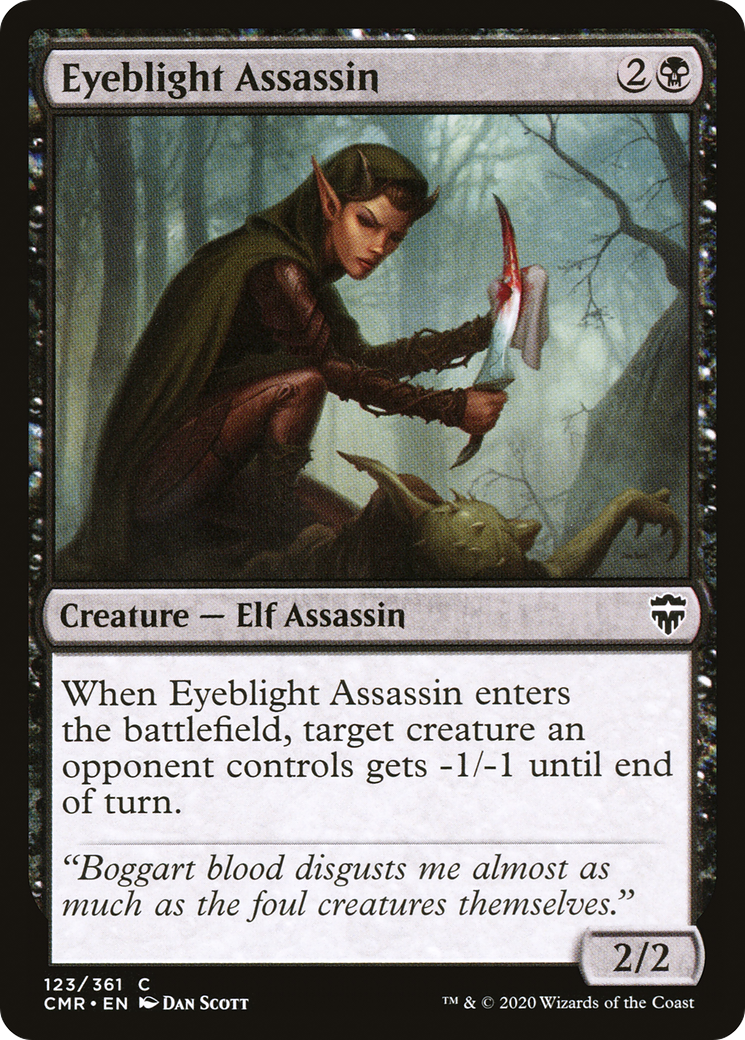 Eyeblight Assassin (CMR-123) (Foil)