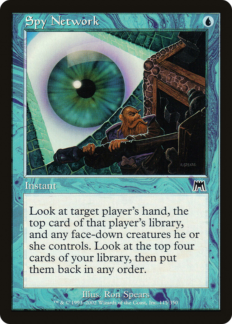 Spy Network (ONS-115) (Foil)
