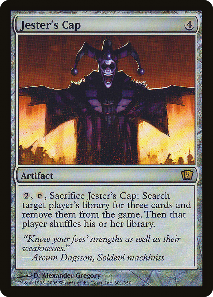Jester's Cap (9ED-301)