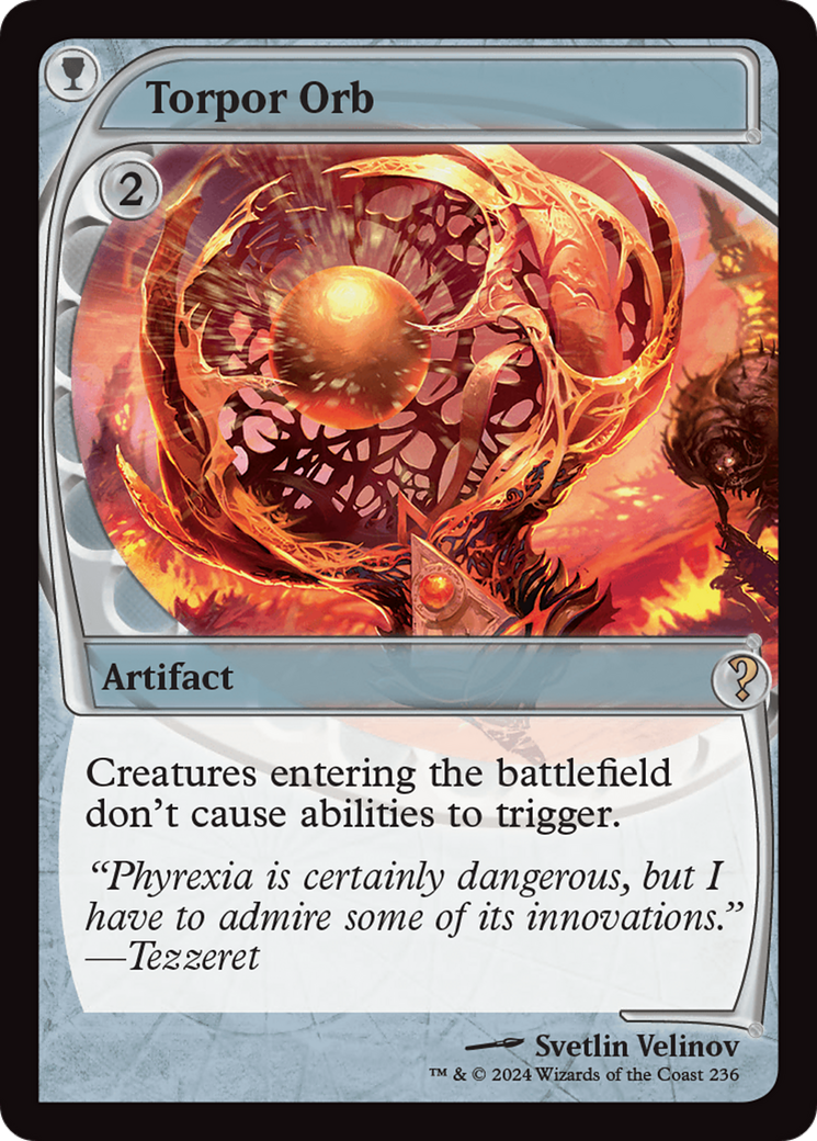 Torpor Orb (MB2-236) (Foil)