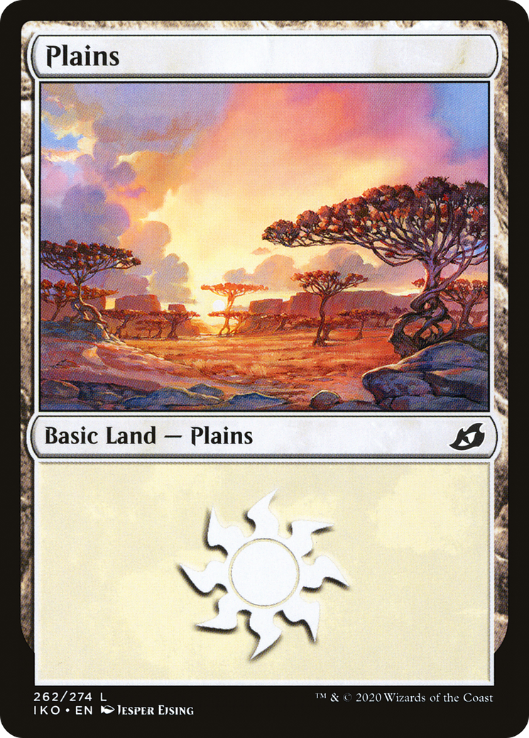 Plains (IKO-262) (Foil)