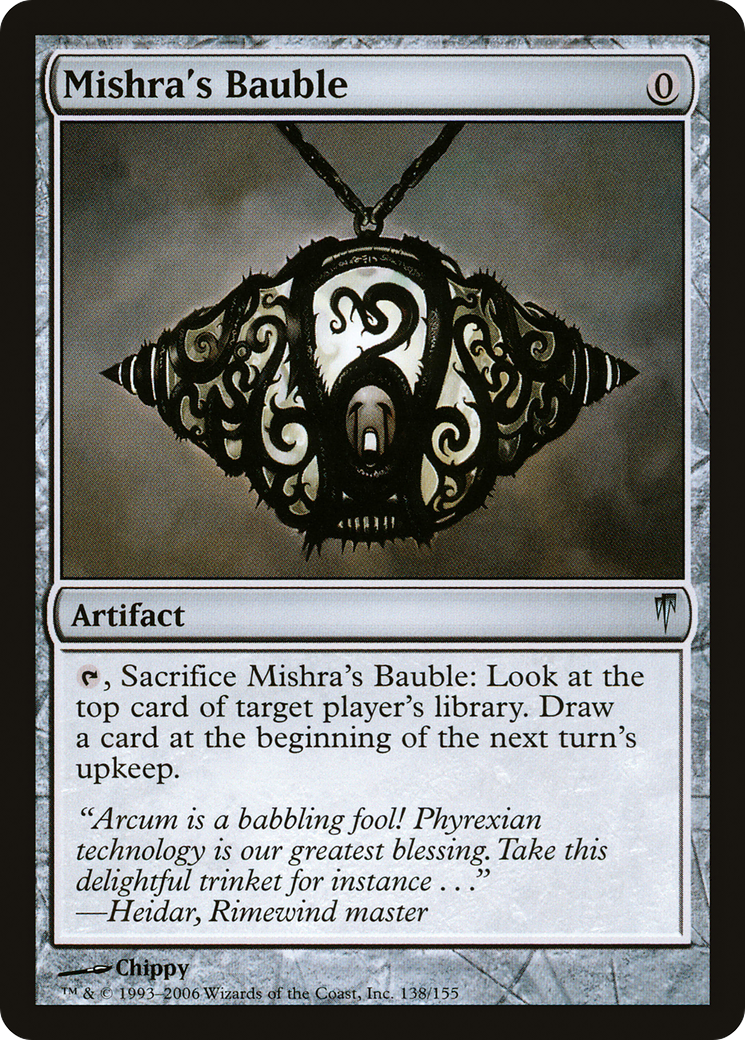 Mishra's Bauble (CSP-138)