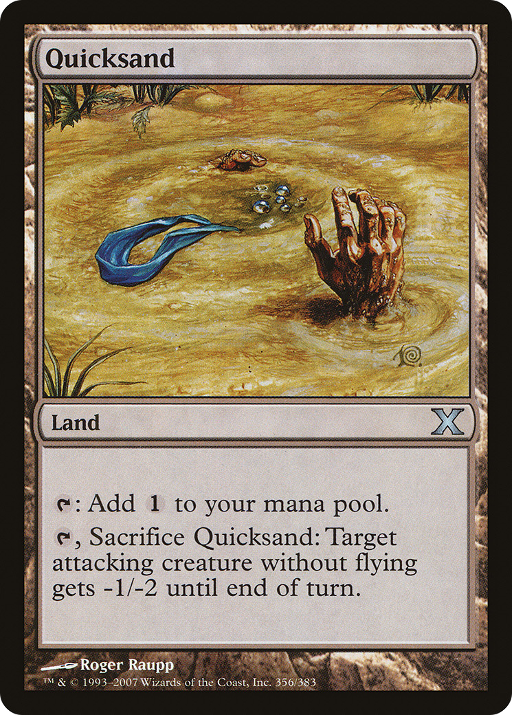 Quicksand (10E-356)