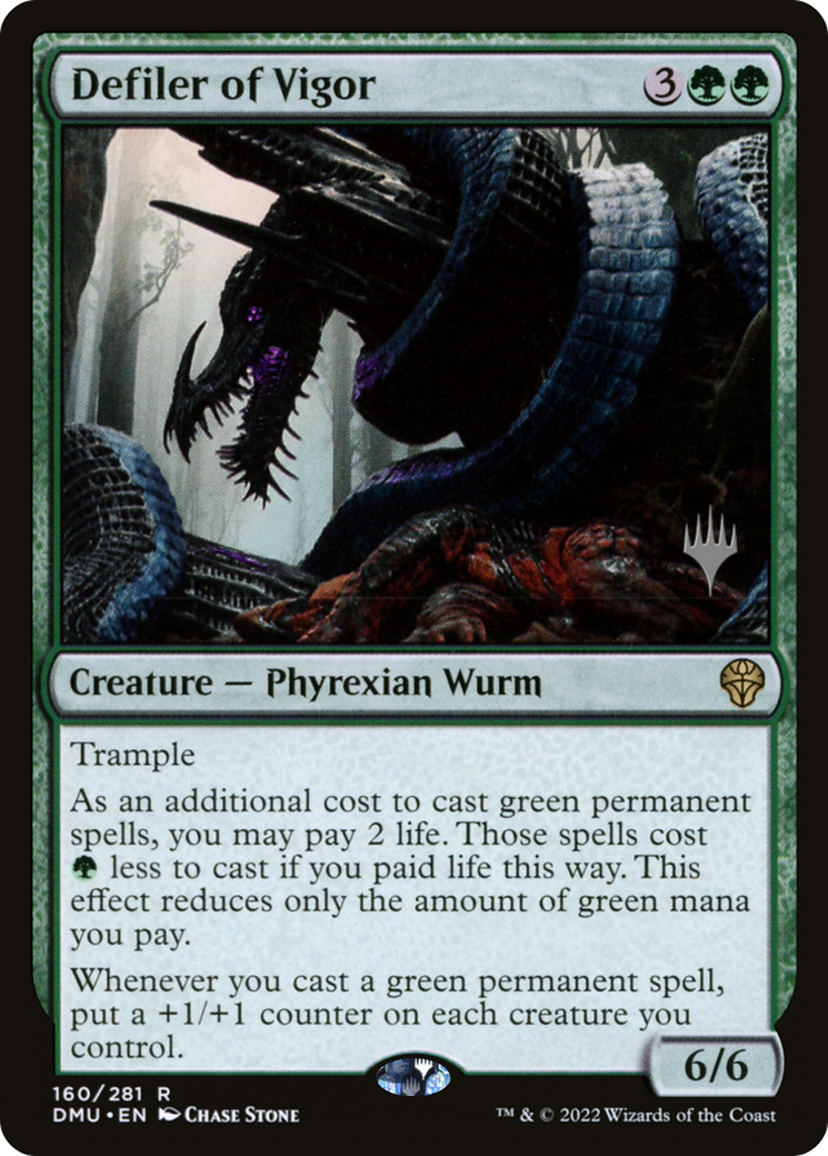 Defiler of Vigor (PPDMU-160P)