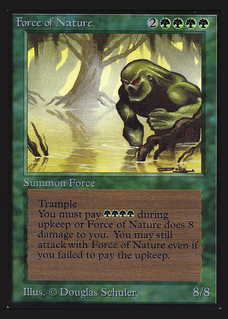 Force of Nature (CED-195)