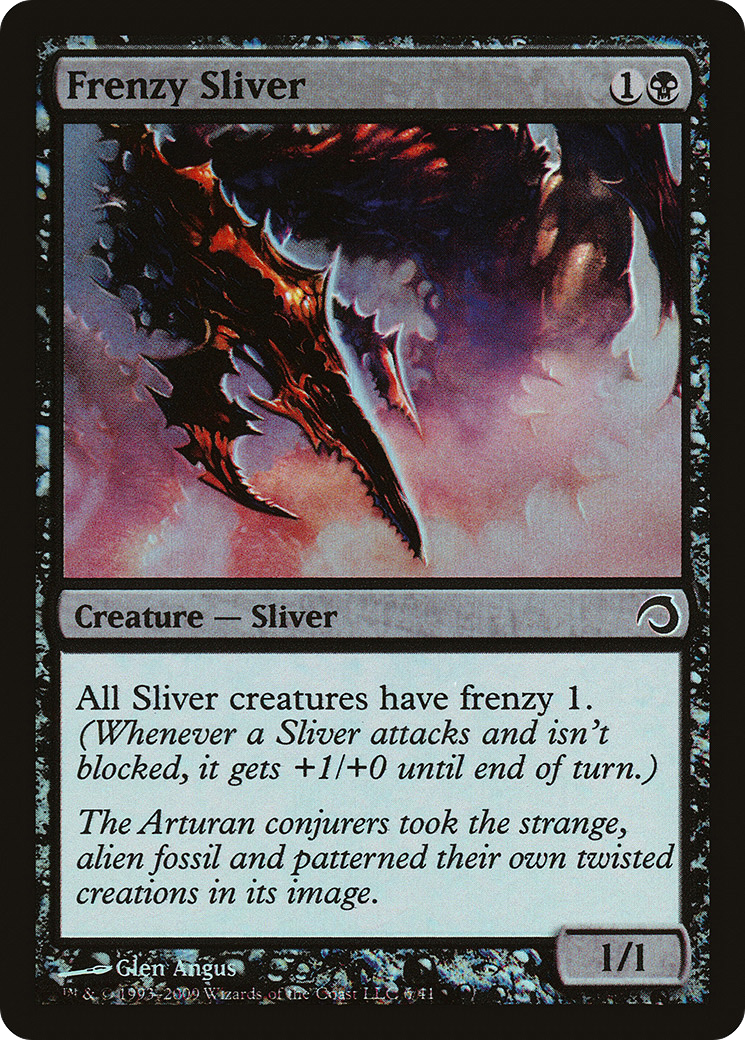 Frenzy Sliver (PDS-006) (Foil)