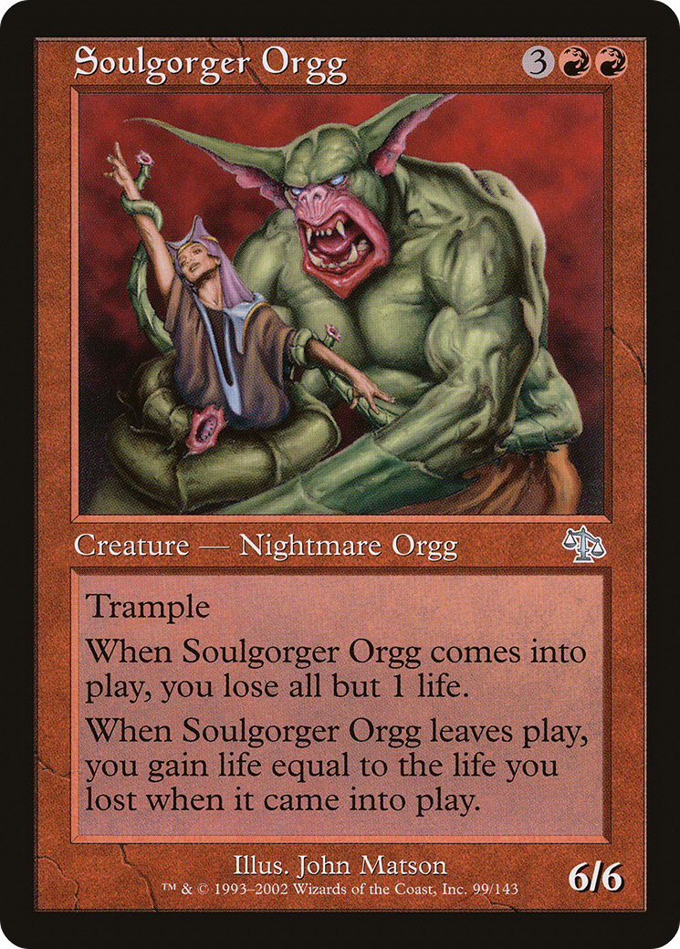 Soulgorger Orgg (JUD-099)