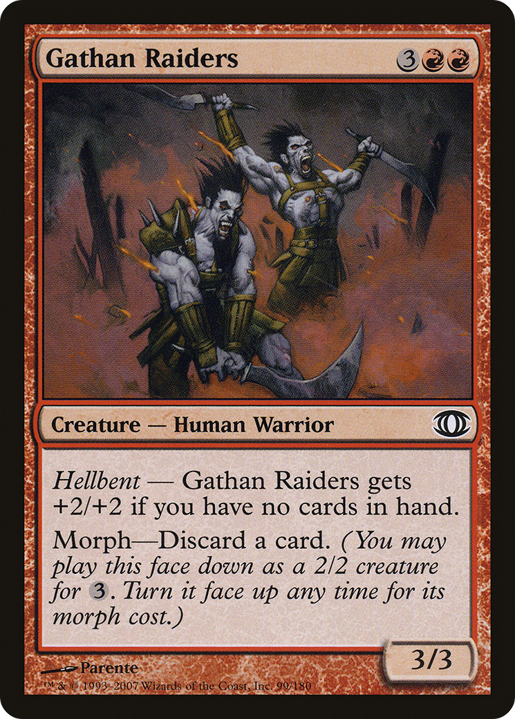 Gathan Raiders (FUT-099) (Foil)