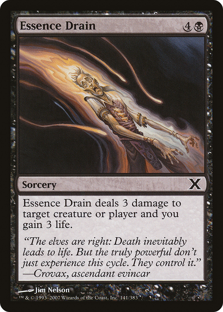 Essence Drain (10E-141)