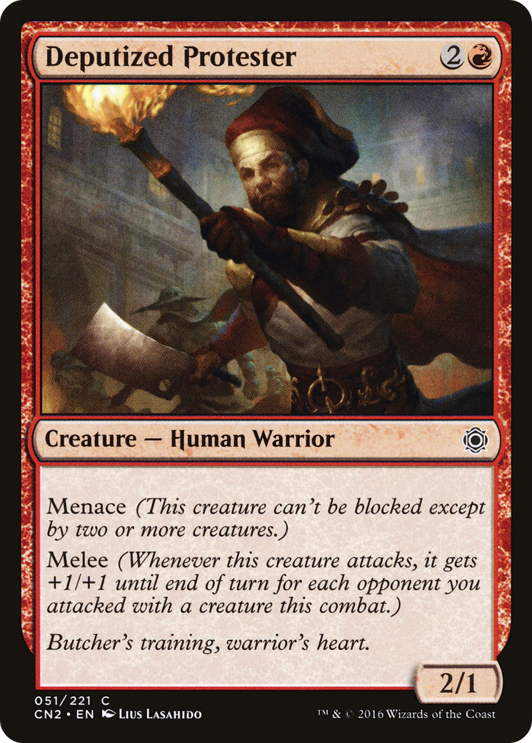 Deputized Protester (CN2-051)