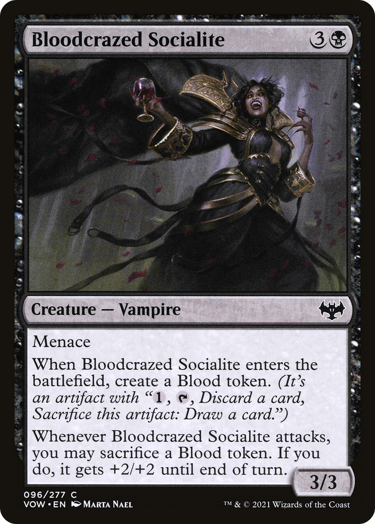 Bloodcrazed Socialite (VOW-096)