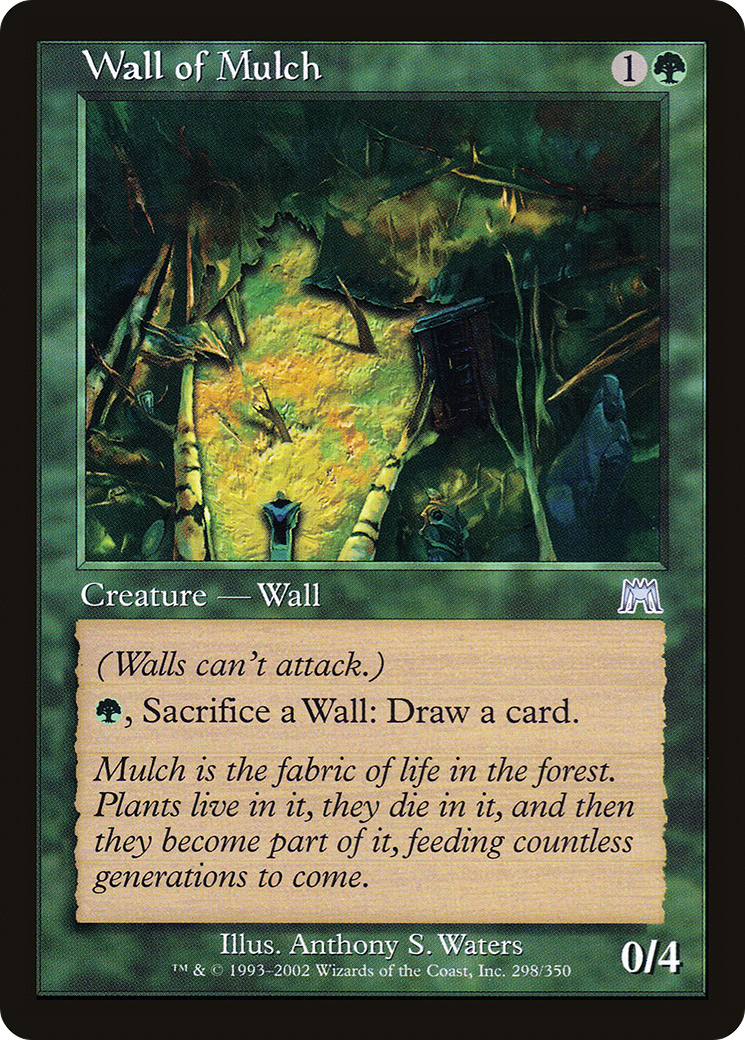 Wall of Mulch (ONS-298)