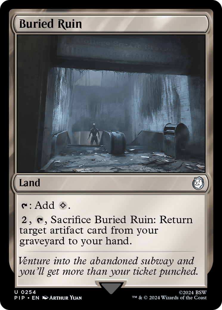 Buried Ruin (PIP-254)